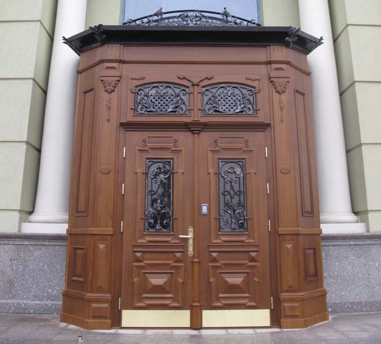 Двери по нашим эскизам