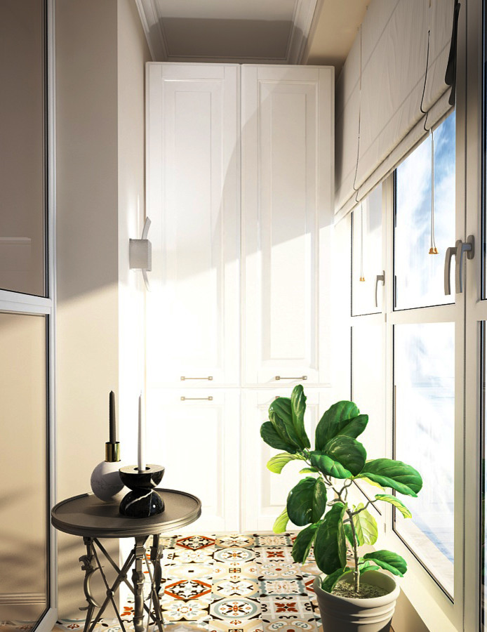 2х комнатная квартира в скандинавском стиле