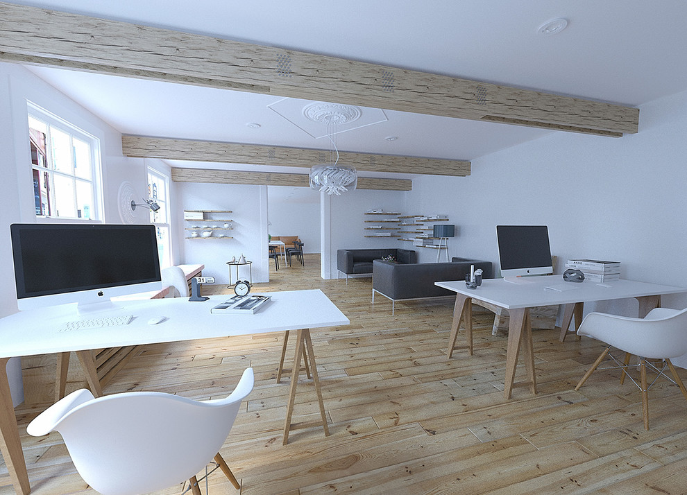 Пространство 1 этажа