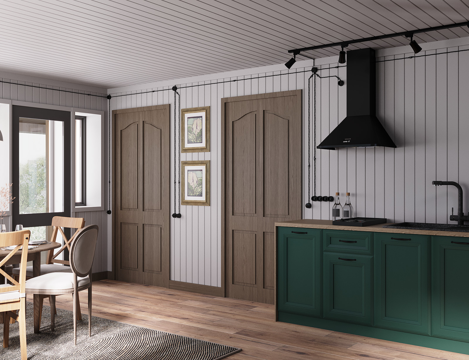 Дизайн-проект дачного дома