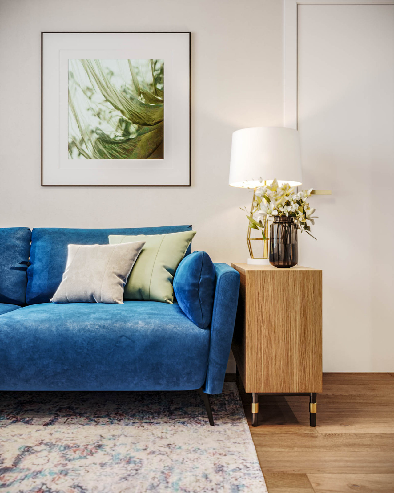 Квартира для молодой девушки, Москва