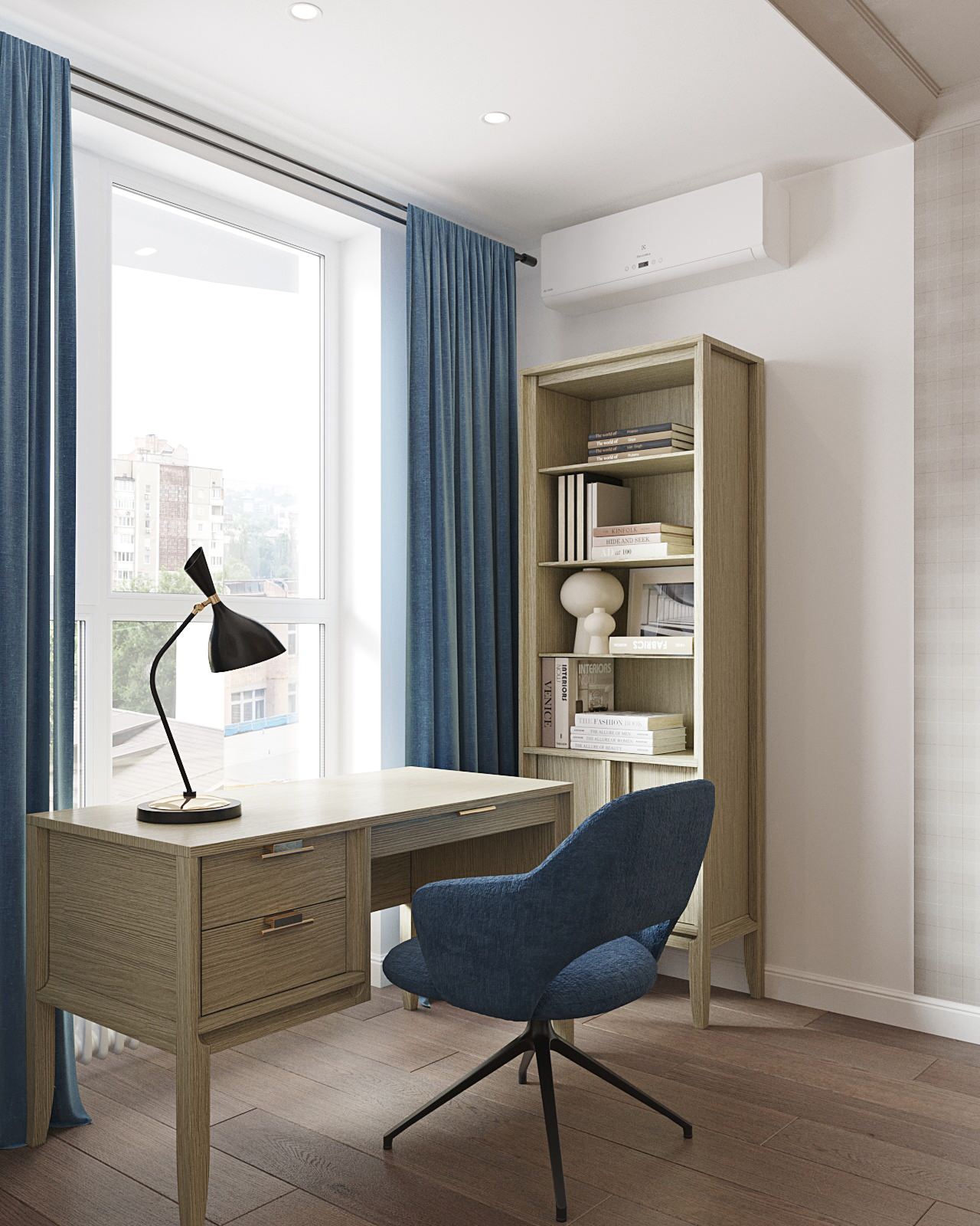 Современный интерьер с классическими элементами