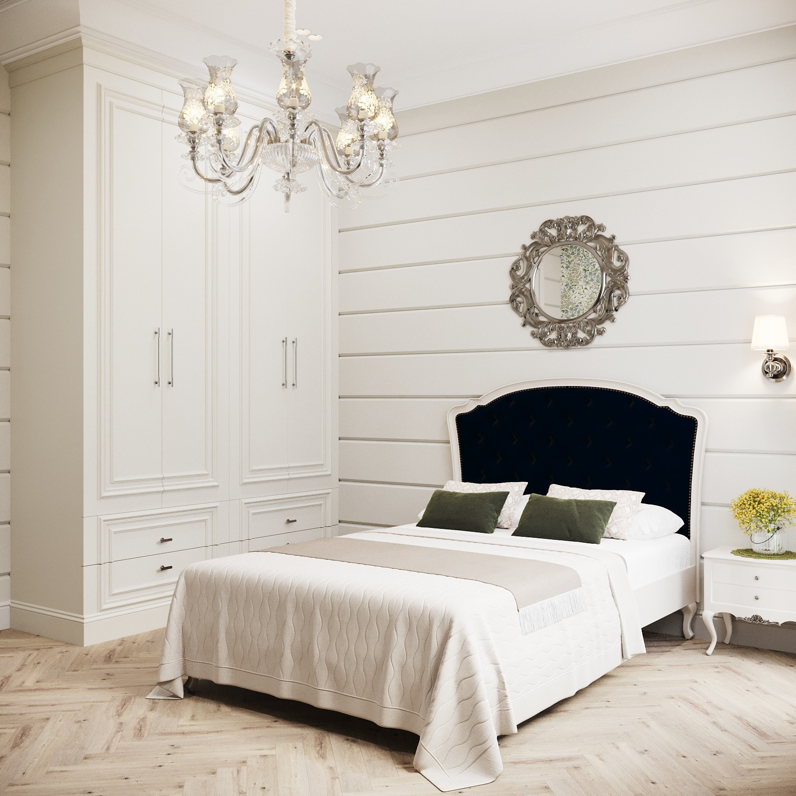 Проект загородного дома в Репино Парк