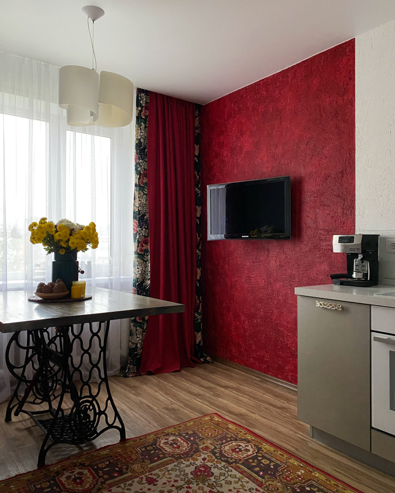 Эклектика и пэчворк. Двухкомнатная квартира 71,4кв.м