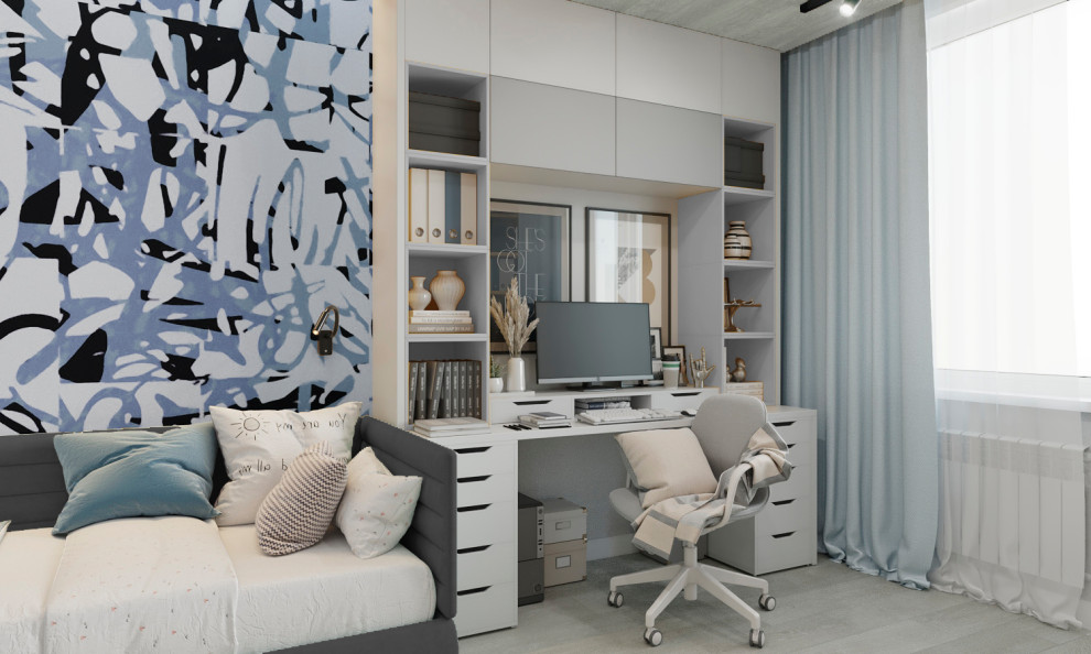 Светлая большая квартира