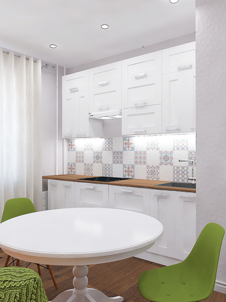 Обложка проекта: Кухня в скандинавском стиле