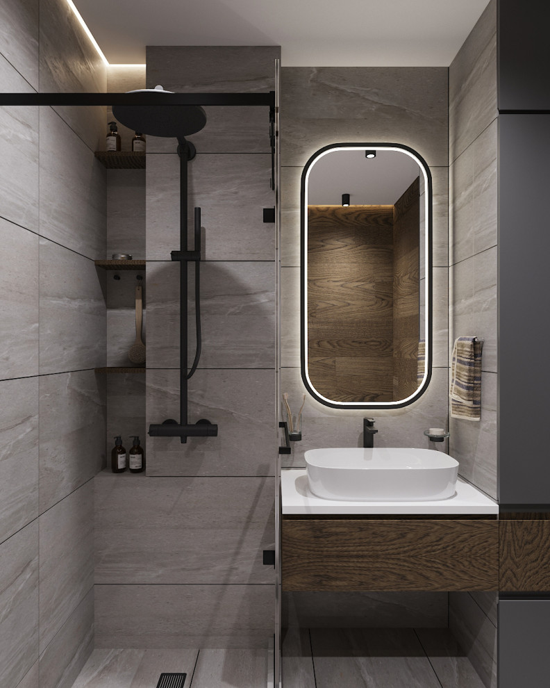 Дизайн-проект г.Тюмень. ЖК Ново-Патрушева