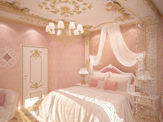 Bedroom for princess