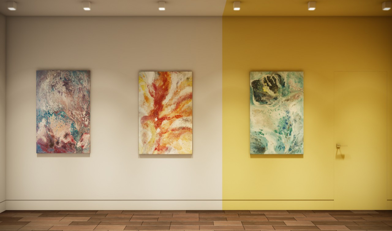 Интерьер в 160м2 ЖК Велтон парк