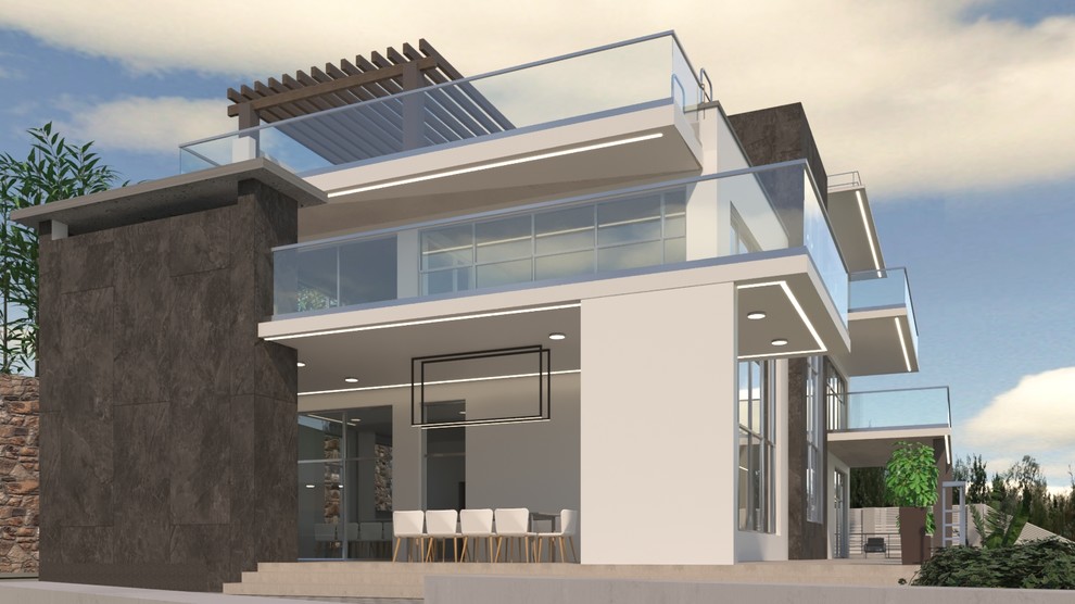 Проект дома в Сочи