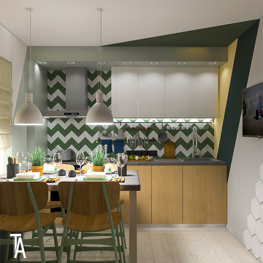 Интерьер двухкомнатной квартиры