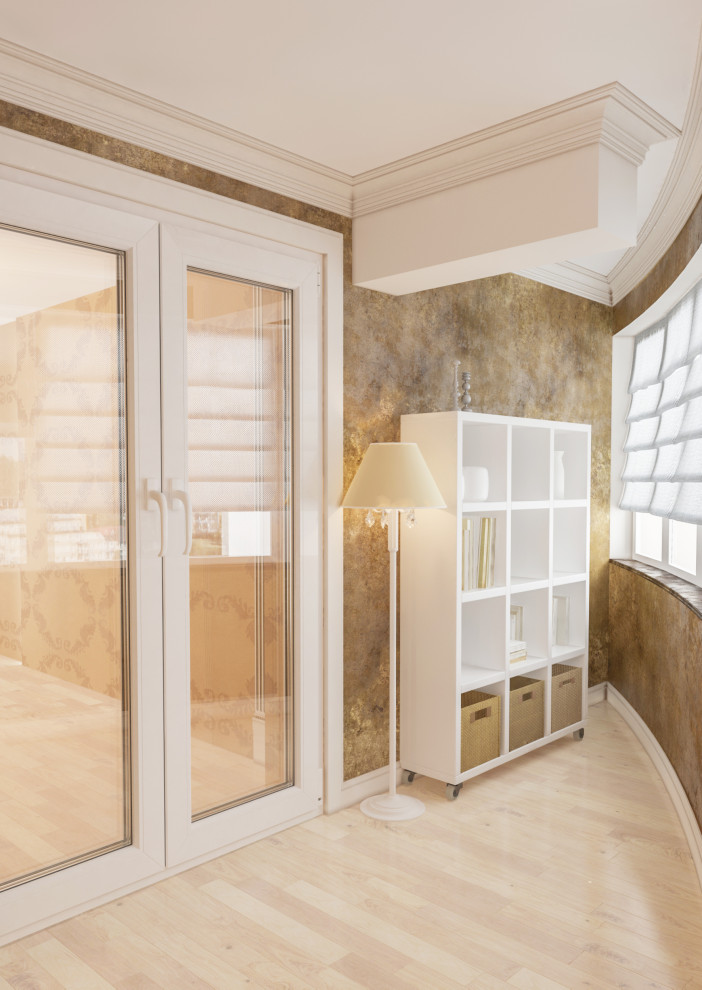 Интерьер квартиры в городе Горячий Ключ ЖК Лебединое Озеро