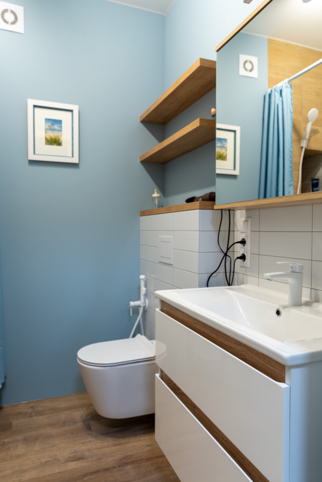 Ремонт двухкомнатной квартиры, 74 м2 в ЖК Балтийский берег, Светлогорск