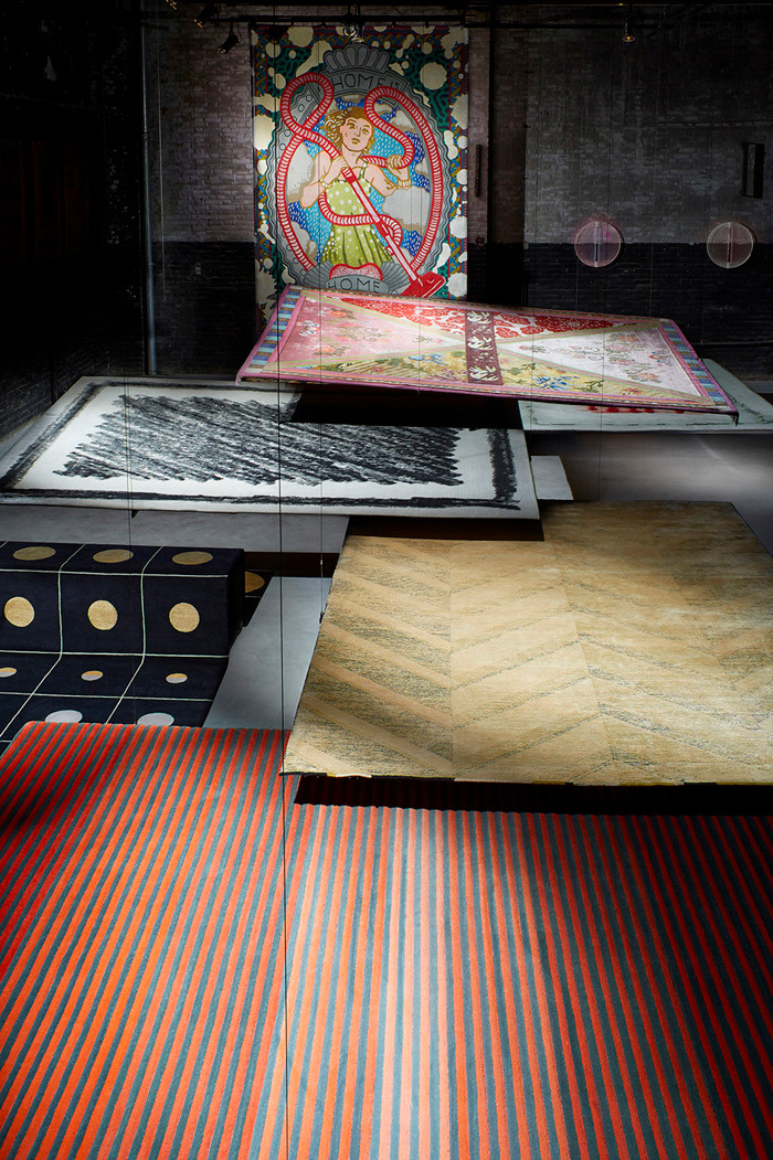 Арт, да и только: 47 ковров — объектов искусства и предметов гордости