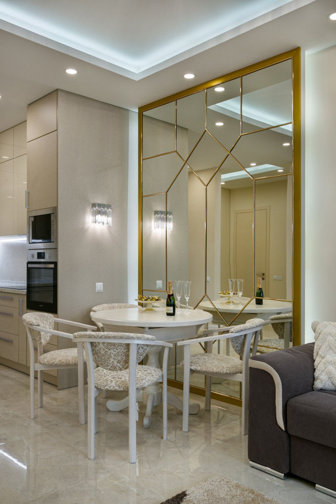 Ремонт в современном стиле в новостройке