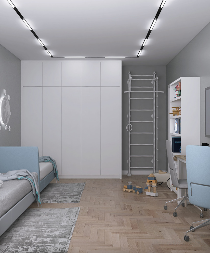 детская спальня