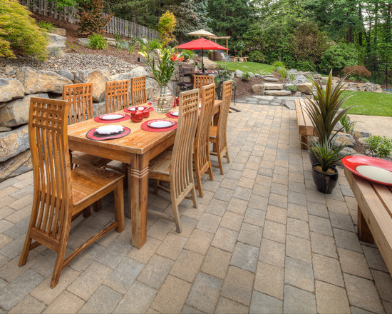 Ландшафтный дизайн 30 соток