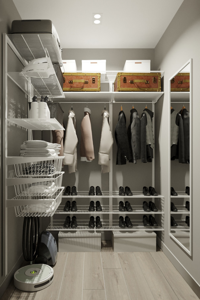 Дизайн проект однокомнатной квартиры в Долгопрудном