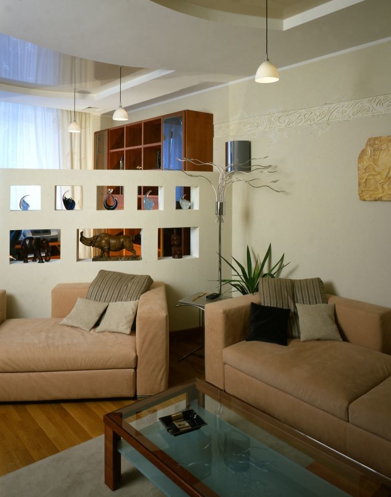 квартира - пространство от центра