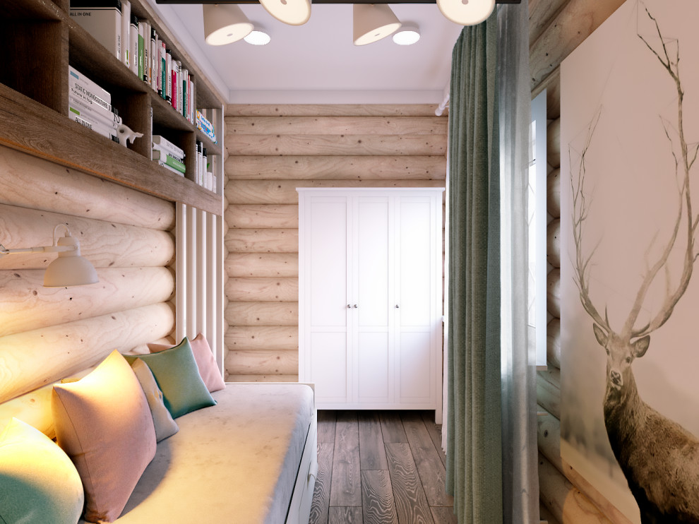 Дом в Оськино