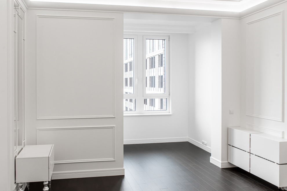 Ремонт трехкомнатной квартиры с кухней-гостиной ЖК Наследие