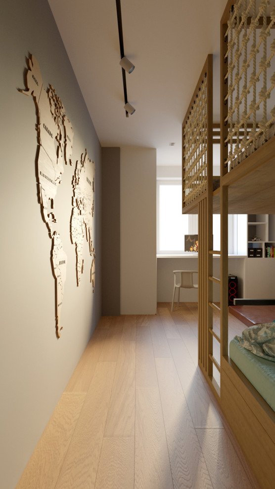 Квартира для семьи с двумя детьми