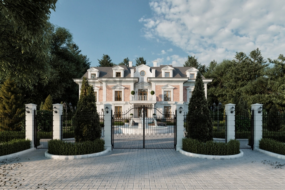 Загородный дом в стиле Английская Классика