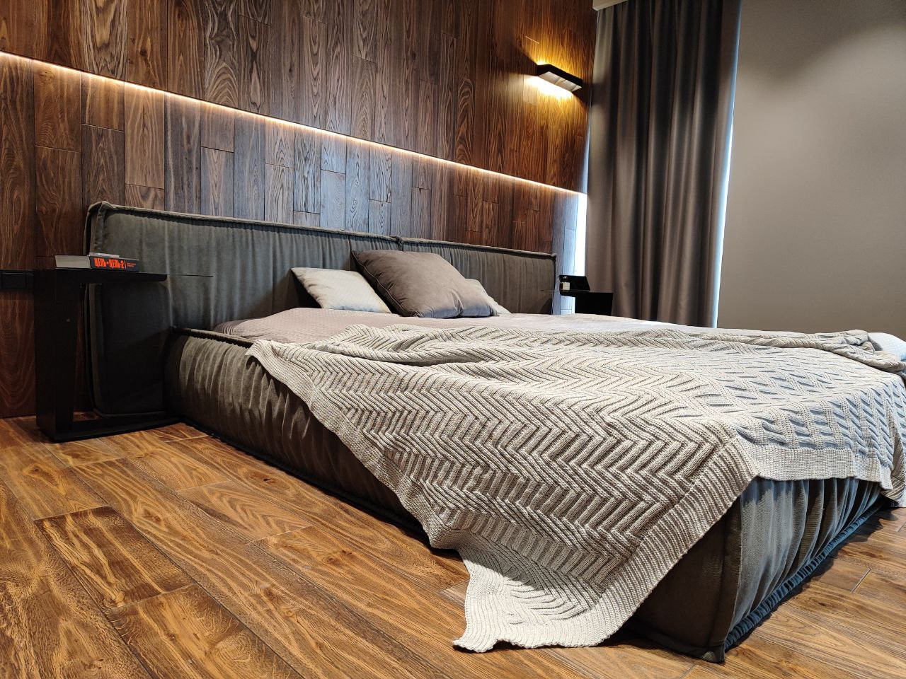 Обложка проекта: Дизайнерский ремонт квартиры 200 кв м ЖК "Снегири ЭКО"