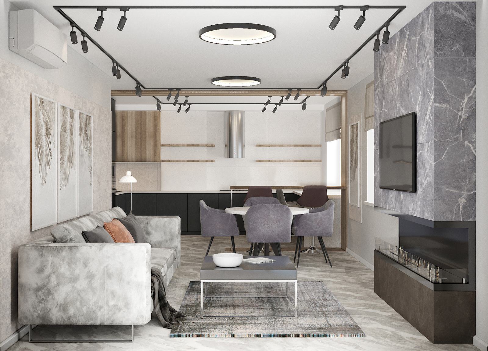 Обложка проекта: Квартира в ЖК "Виктория" г. Липецк