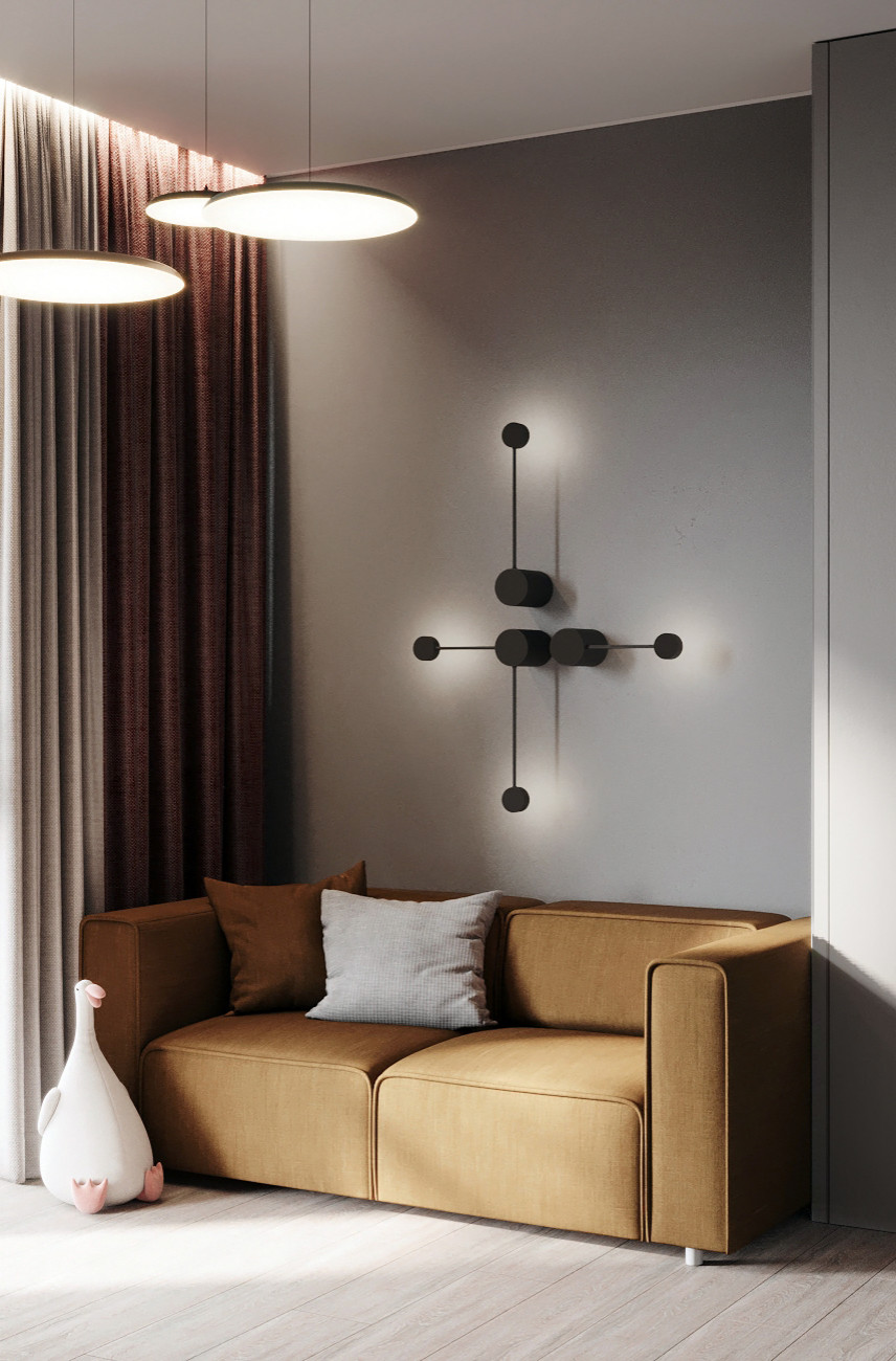 Дизайн-проект квартиры в ЖК Хорошевский