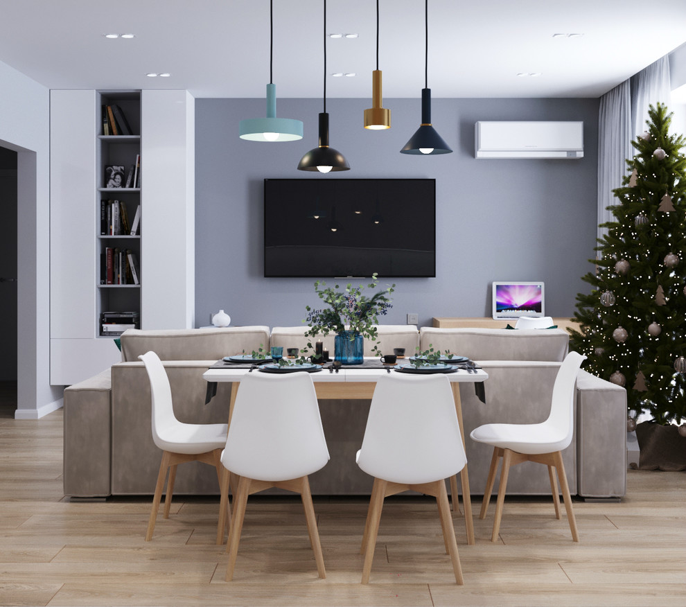 Кухня-гостиная 28,64 кв.м