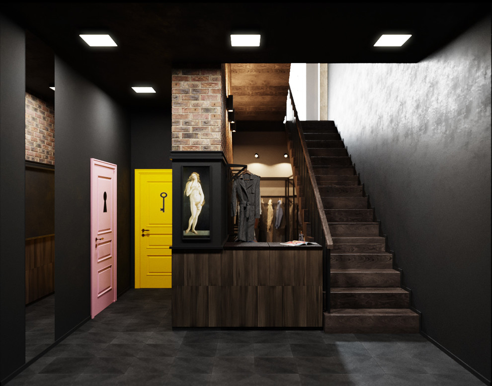 Дизайн-проект рестобара «Brighton»