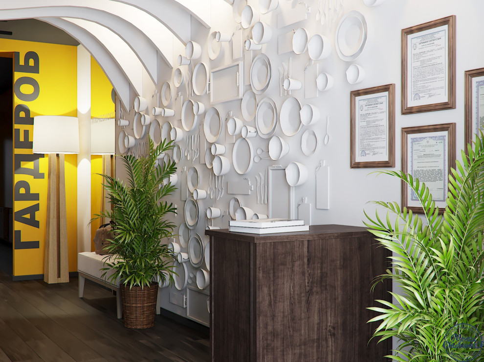 Дизайн-проект интерьера ресторана