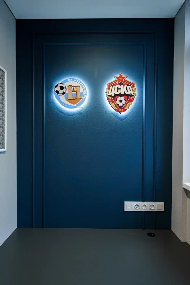 Трехкомнатная квартира для молодой пары