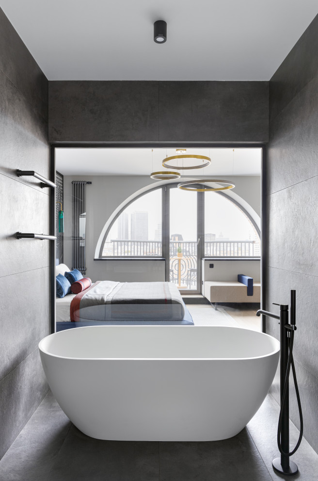 Houzz тур: Пентхаус рядом с московским зоопарком