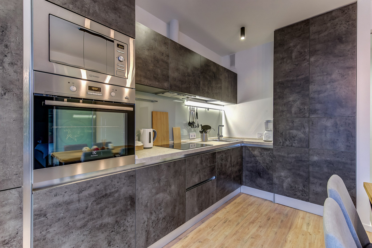 Ремонт просторной 1-комнатной квартиры