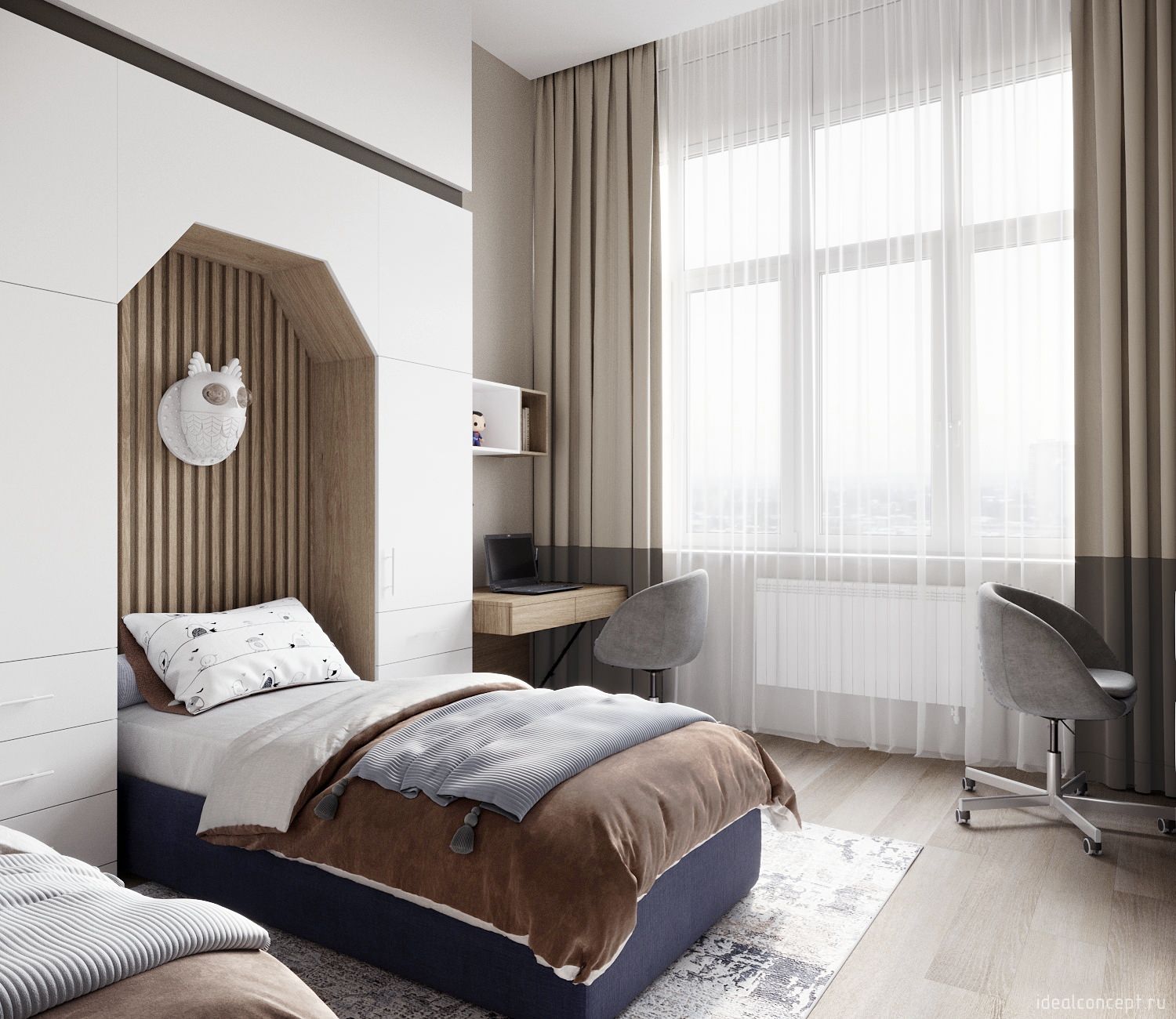 Экоминимализм в Пентхаусе