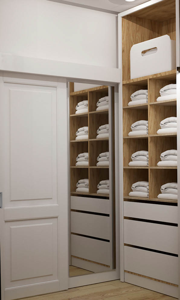 Малогабаритная квартира для молодой девушки