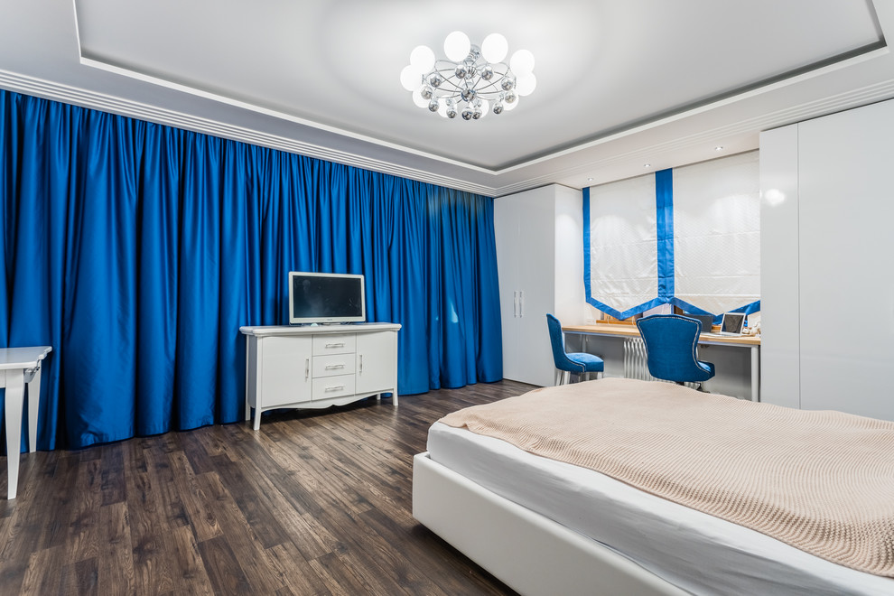 Болшая квартира в Реутове: смешение стилей, пространство идеи и индивидуализм