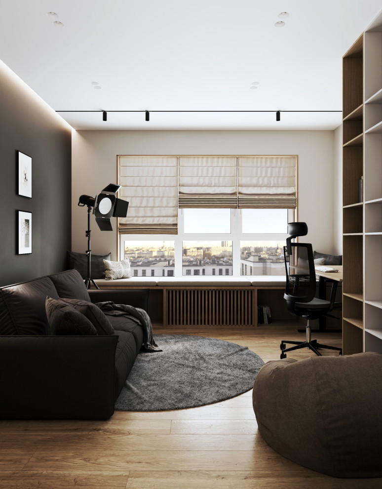 Дизайн 3-комнатной квартиры в ЖК «Promenade»