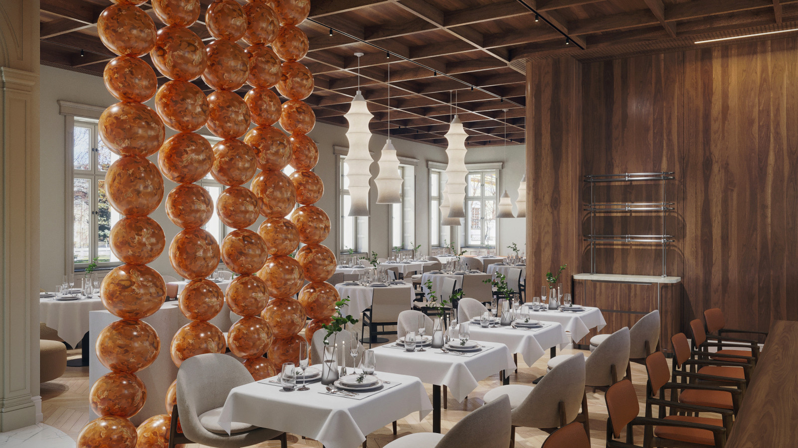 Обложка проекта: Ресторан итальянской кухни "Amico"