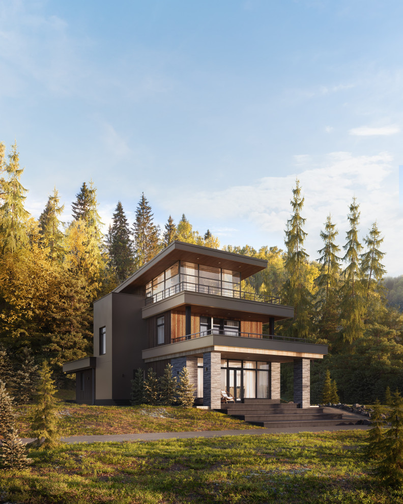 Обложка проекта: WINGING VILLA