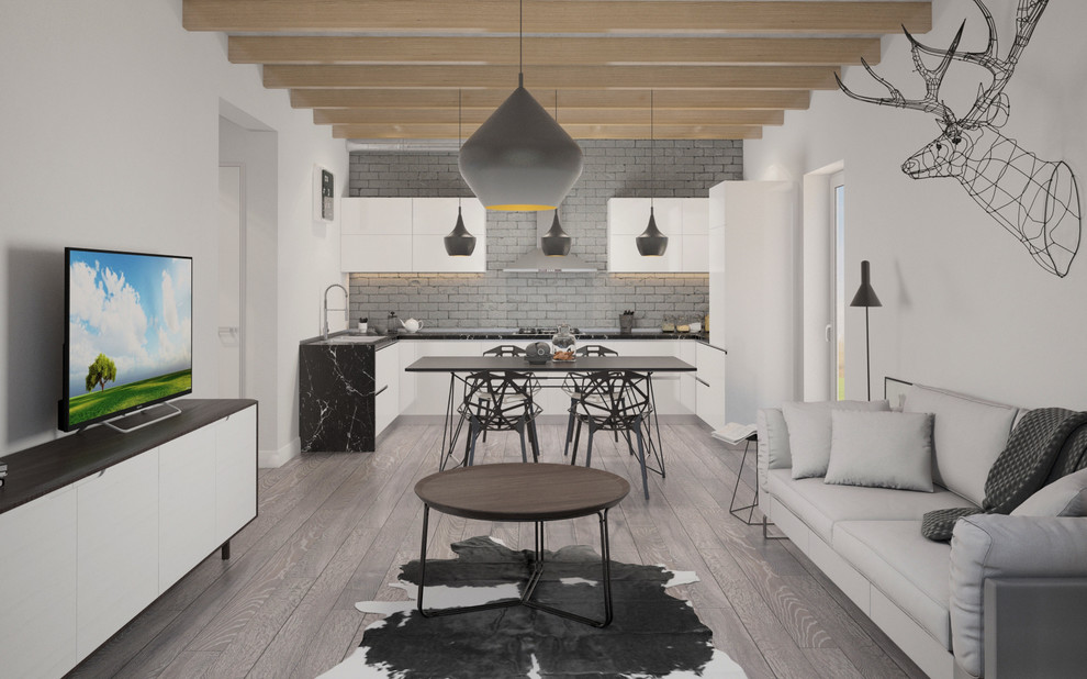 Обложка проекта: Дачный минимализм