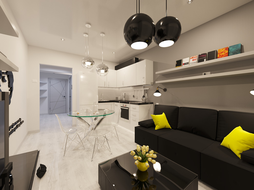 дизайн проект небольшой квартиры