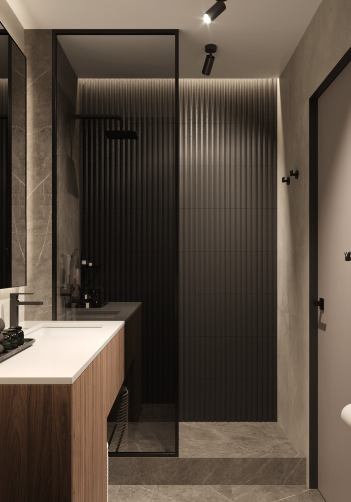 Дизайн интерьера студии ул. Авангардная