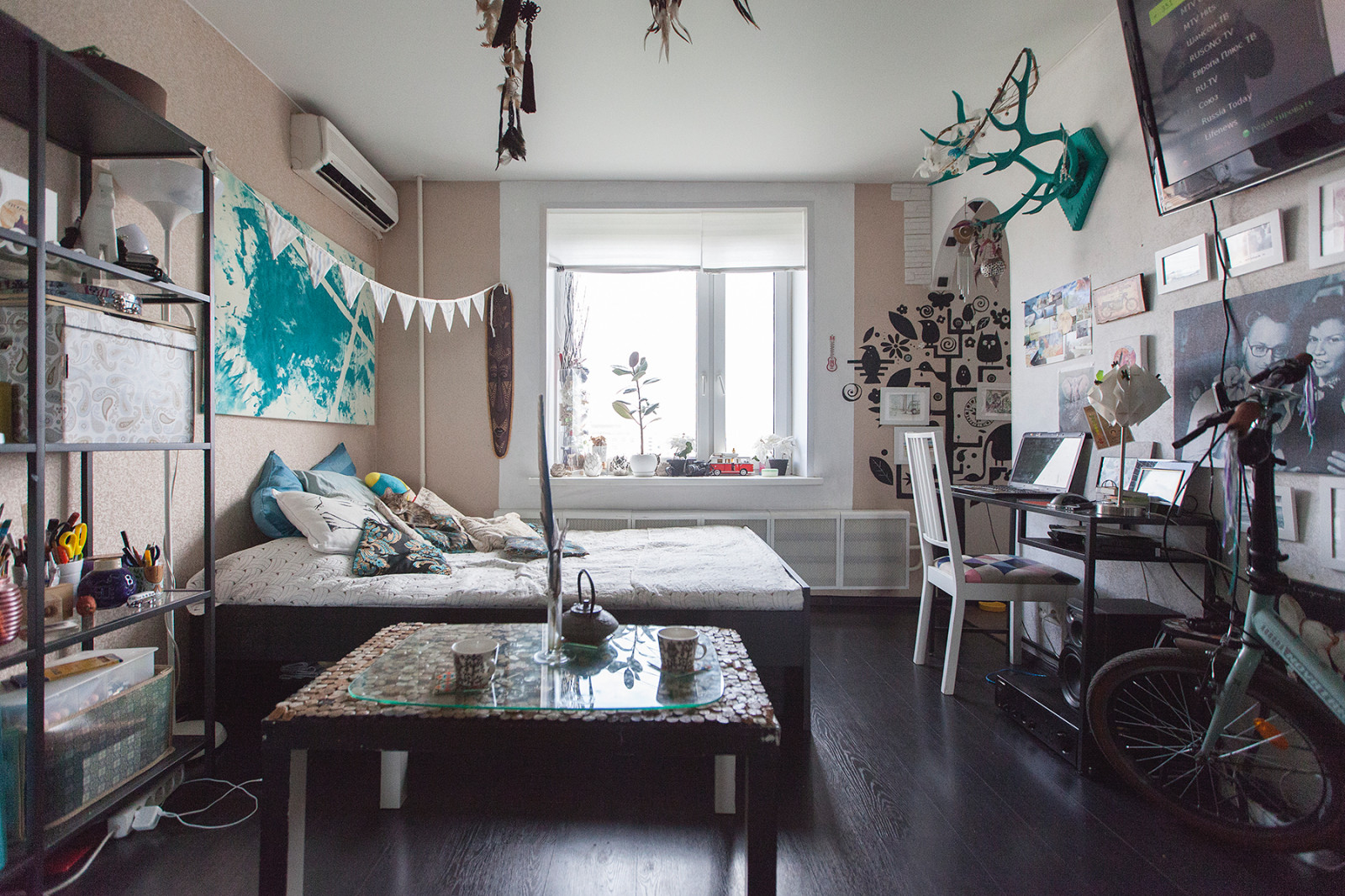 Квартира в Орлово-Давыдовском переулке для Houzz