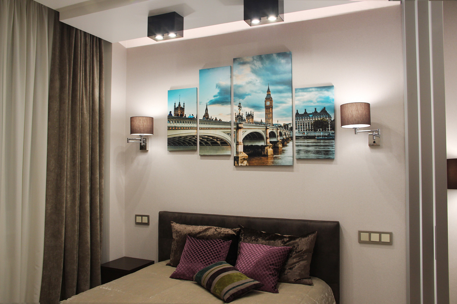 Квартира 54кв.м. Мегаполис