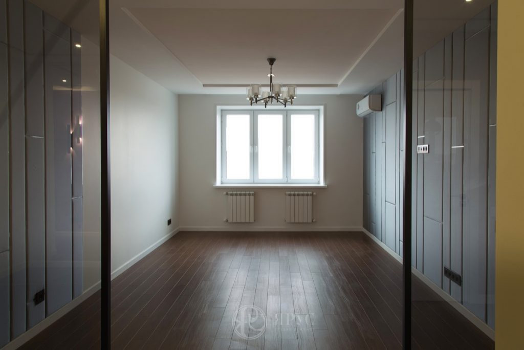 Итог ремонта гостиная