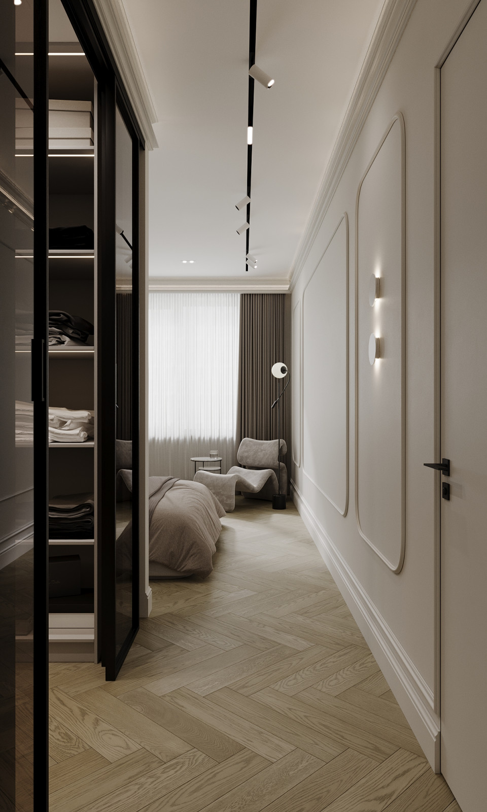 Дизайн-проект квартиры в ЖК Лесков