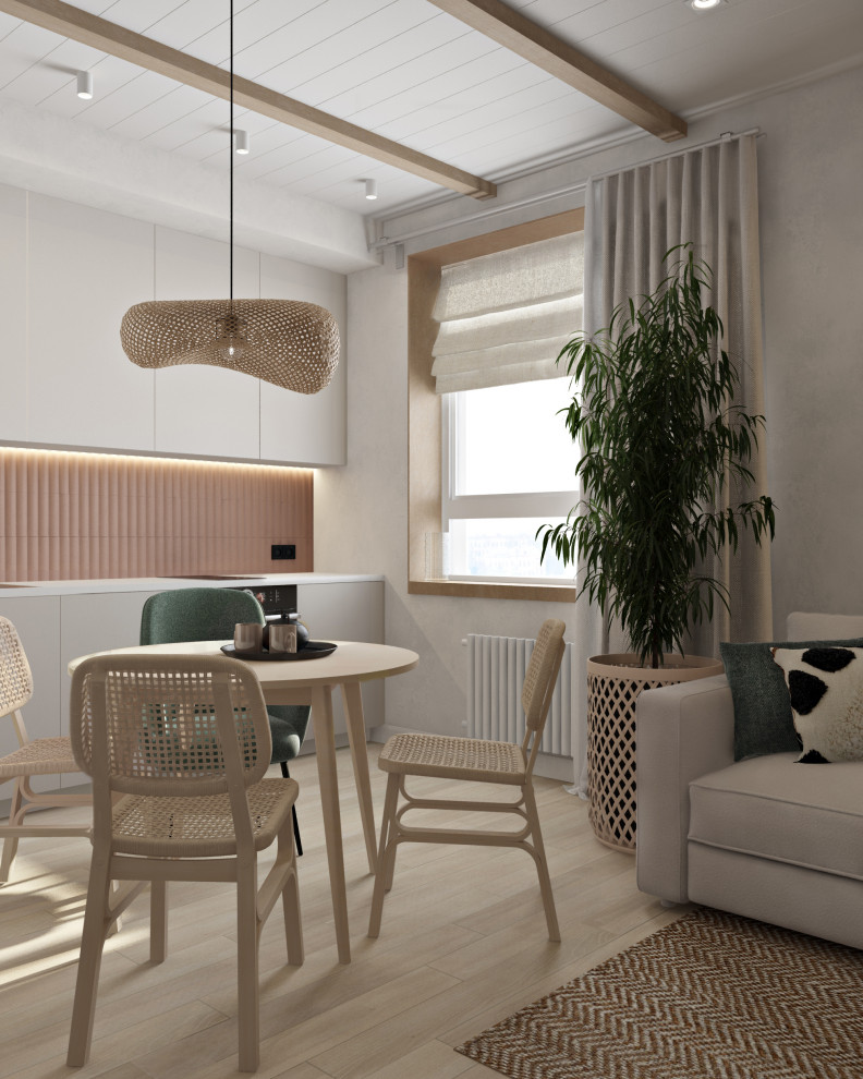 Дизайн-проект в эко стиле